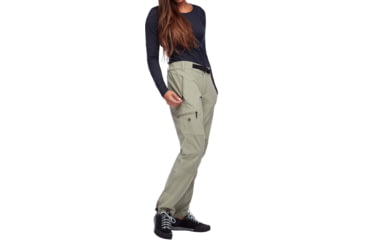 Image of Black Diamond Swift Pants - Womens, Flatiron, Large, AP7430051011LRG1