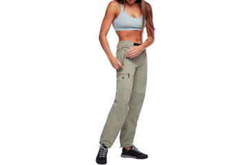 Image of Black Diamond Swift Pants - Womens, Flatiron, Large, AP7430051011LRG1