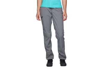 Image of Black Diamond Technician Alpine Pants - Women's, 10 US, Steel Grey, AP75013400340101