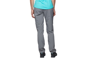 Image of Black Diamond Technician Alpine Pants - Women's, 10 US, Steel Grey, AP75013400340101