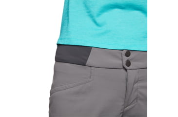 Image of Black Diamond Technician Alpine Pants - Women's, 10 US, Steel Grey, AP75013400340101