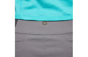 Image of Black Diamond Technician Alpine Pants - Women's, 10 US, Steel Grey, AP75013400340101