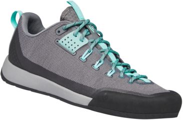 Image of Black Diamond Technician Approach Shoes - Womens, Nickel/Minted, 9 US, BD58000491320901