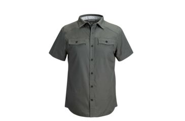 Image of Black Diamond Technician Short Sleeve Shirt - Men's-Granite-Small