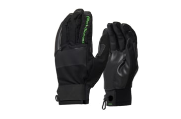 Image of Black Diamond Torque Gloves, Black, Large, BD8011480002LRG1