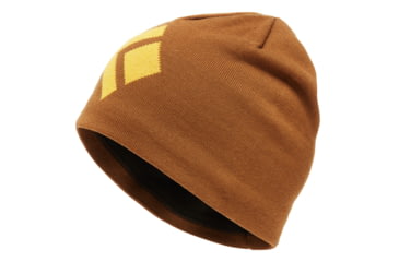 Image of Black Diamond Torre Wool Beanie, Dark Curry/Ochre, APJ6QF751ALL1