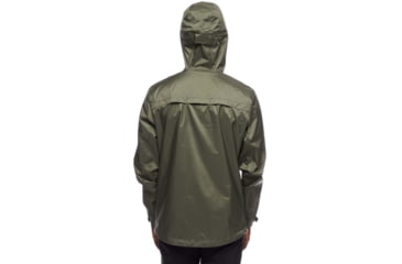 Image of Black Diamond Treeline Rain Shell - Mens, Tundra, Medium, AP7450083010MED1