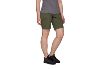 Image of Black Diamond Valley Climbing Shorts - Womens, Tundra, 8, AP75013830100081