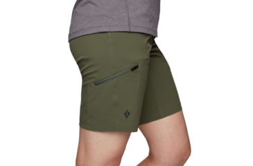 Image of Black Diamond Valley Climbing Shorts - Womens, Tundra, 8, AP75013830100081