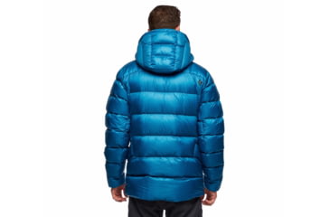Image of Black Diamond Vision Down Parka - Mens, Kingfisher, Small, AP7461204015SML1