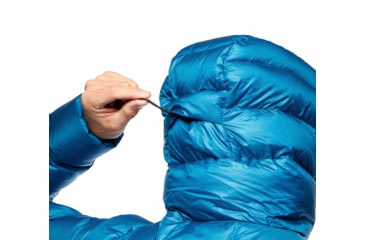 Image of Black Diamond Vision Down Parka - Mens, Kingfisher, Small, AP7461204015SML1
