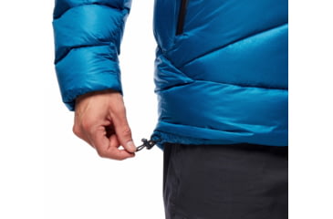 Image of Black Diamond Vision Down Parka - Mens, Kingfisher, Small, AP7461204015SML1