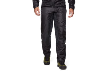 Image of Black Diamond Vision Hybrid Pant - Mens, Black, Extra Large, AP7420470002XLG1