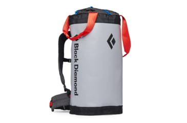 Image of Black Diamond Wall Hauler 40 Haul Bag, Pewter, One Size, BD8100031016ALL1