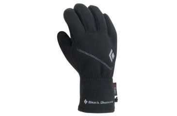 Image of Black Diamond WindWeight Gloves - Men's-Black-Small
