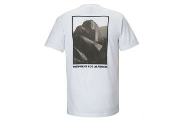 Image of Black Diamond Yosemite Tee - Men's-White-X-Large