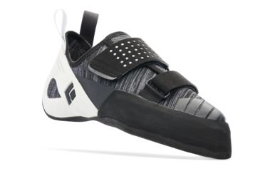 Image of Black Diamond Zone Climbing Shoes, Aluminum, 8.5, BD57011410010851