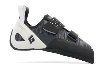 Image of Black Diamond Zone Climbing Shoes, Aluminum, 8.5, BD57011410010851