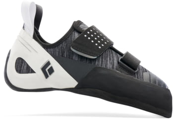 Image of Black Diamond Zone Climbing Shoes, Aluminum, 4.5, BD57011410010451