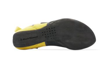 Image of Black Diamond Zone Climbing Shoes, Curry, 8.5, BD57011470050851
