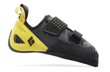Image of Black Diamond Zone Climbing Shoes, Curry, 8.5, BD57011470050851