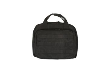 Image of Black Line Double Pistol Case, Black, BL08BK