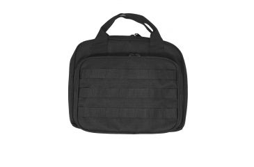 Image of Black Line Double Pistol Case, Black, BL08BK