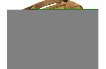 Image of Black Line Double Pistol Case, Coyote, BL08CY