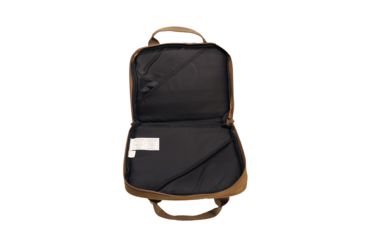 Image of Black Line Double Pistol Case, Coyote, BL08CY