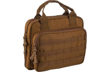 Image of Black Line Double Pistol Case, Coyote, BL08CY