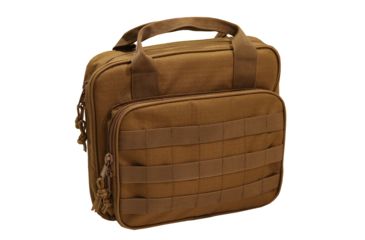 Image of Black Line Double Pistol Case, Coyote, BL08CY