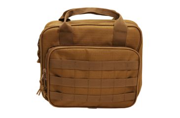 Image of Black Line Double Pistol Case, Coyote, BL08CY