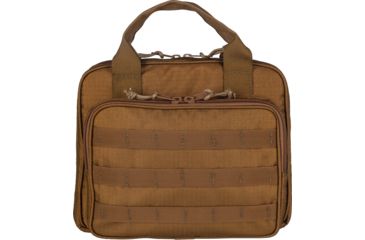 Image of Black Line Double Pistol Case, Coyote, BL08CY