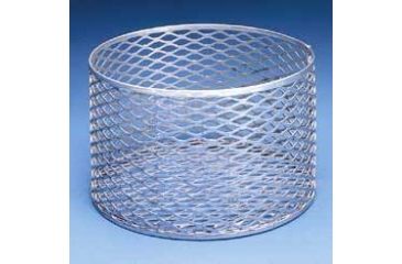Image of Black Machine Baskets, Aluminum A300/B Round
