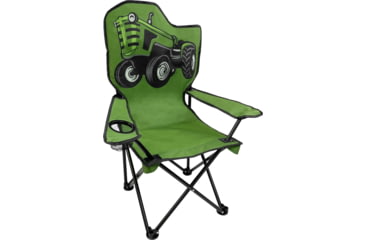Image of BLACK SIERRA EQUIPMENT Big Junior Chair, Green, YGCH-TRACTOR