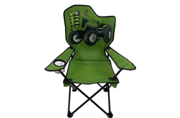 Image of BLACK SIERRA EQUIPMENT Big Junior Chair, Green, YGCH-TRACTOR