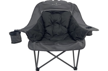 Image of BLACK SIERRA EQUIPMENT Comfort Cloud Chair , Black, QACH2-017-BLK-BSE