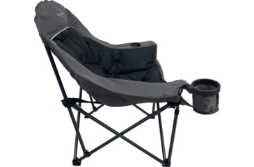 Image of BLACK SIERRA EQUIPMENT Comfort Cloud Chair , Black, QACH2-017-BLK-BSE