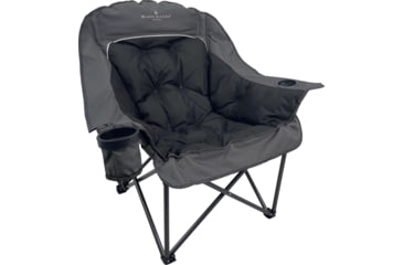 Image of BLACK SIERRA EQUIPMENT Comfort Cloud Chair , Black, QACH2-017-BLK-BSE