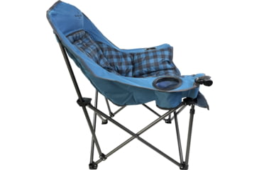 Image of BLACK SIERRA EQUIPMENT Comfort Cloud Chair , Buffalo Check Blue, QACH-017C-BLU-BSE
