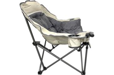 Image of BLACK SIERRA EQUIPMENT Comfort Cloud Chair , Tan, QACH-017-TAN-BSE