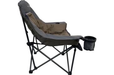 Image of BLACK SIERRA EQUIPMENT Comfort Cloud Chair , Walnut, QACH2-017-WNT-BSE