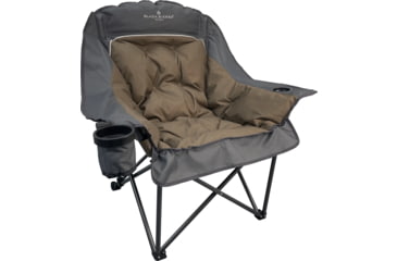 Image of BLACK SIERRA EQUIPMENT Comfort Cloud Chair , Walnut, QACH2-017-WNT-BSE