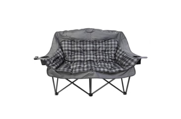 Image of BLACK SIERRA EQUIPMENT Comfort Cloud Sofa , Black, DWCH2-017-BLK-BSE
