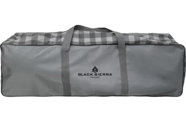 Image of BLACK SIERRA EQUIPMENT Comfort Cloud Sofa , Black, DWCH2-017-BLK-BSE