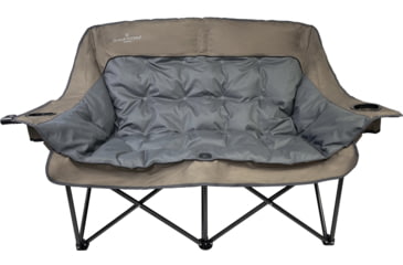 Image of BLACK SIERRA EQUIPMENT Comfort Cloud Sofa , Brown, DWCH-017-BRN-BSE