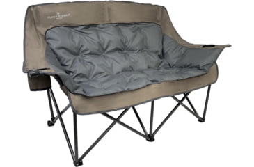Image of BLACK SIERRA EQUIPMENT Comfort Cloud Sofa , Brown, DWCH-017-BRN-BSE