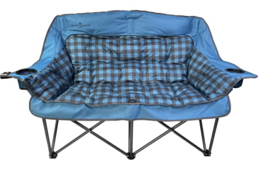 Image of BLACK SIERRA EQUIPMENT Comfort Cloud Sofa , Buffalo Check Blue, DWCH-017C-BLU-BSE
