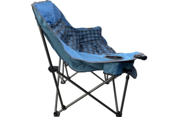 Image of BLACK SIERRA EQUIPMENT Comfort Cloud Sofa , Buffalo Check Blue, DWCH-017C-BLU-BSE