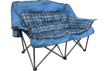 Image of BLACK SIERRA EQUIPMENT Comfort Cloud Sofa , Buffalo Check Blue, DWCH-017C-BLU-BSE